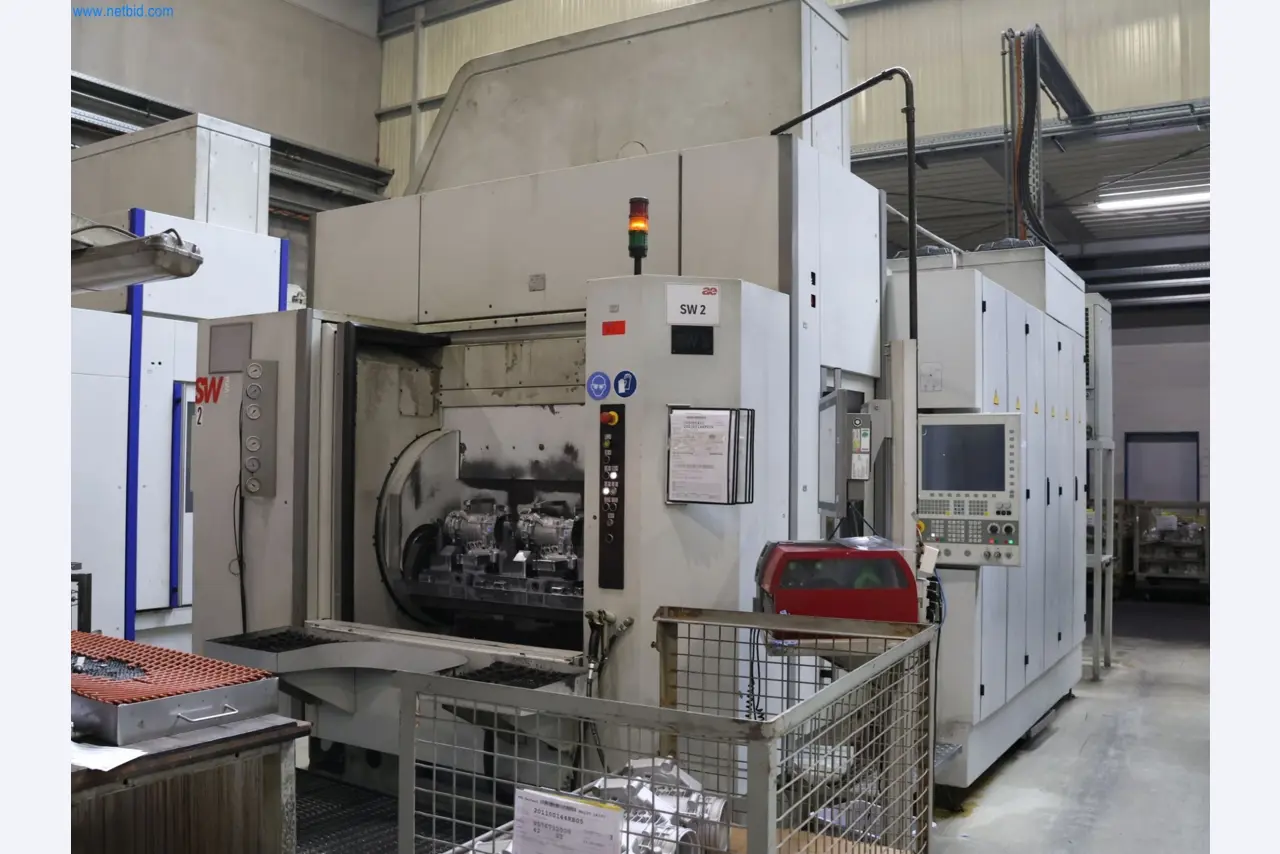 ae group - Melting store, Aluminum die casting machines 6,600 - 35,000 kN, Mechanical processing - PRIVATE TREATY SALE-3