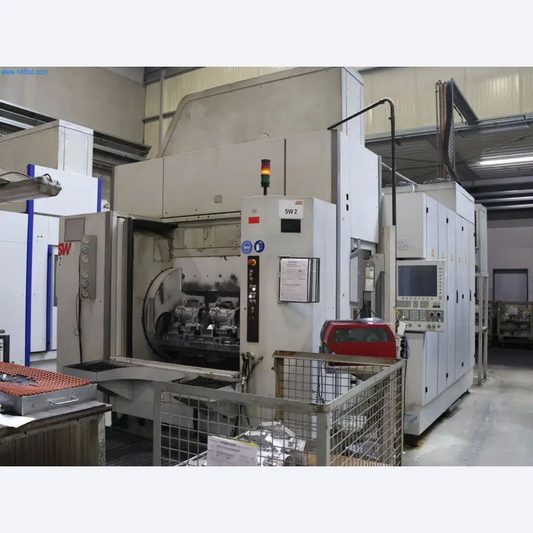 ae group - Melting store, Aluminum die casting machines 6,600 - 35,000 kN, Mechanical processing - PRIVATE TREATY SALE-3
