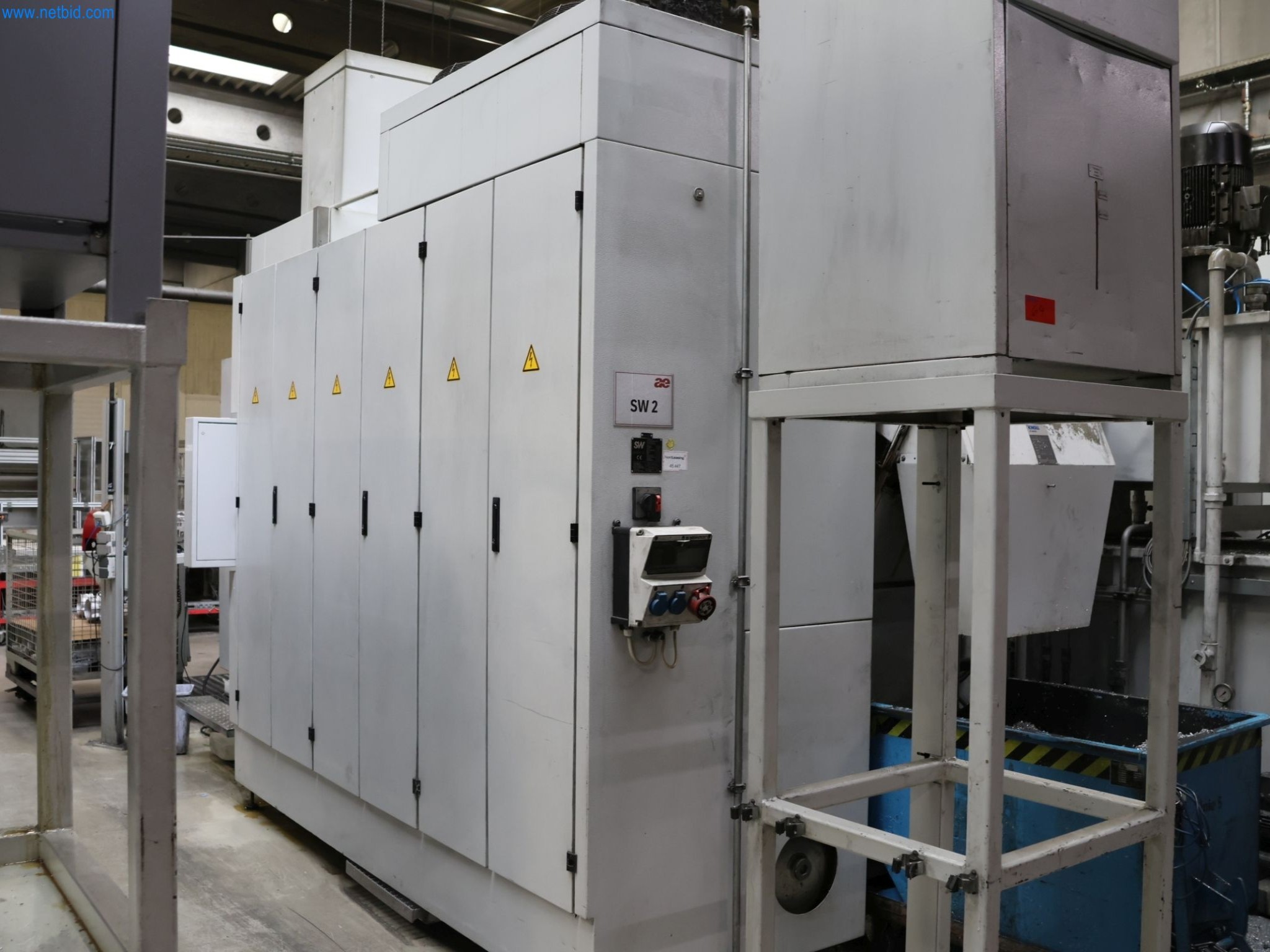 ae group - Melting store, Aluminum die casting machines 6,600 - 35,000 kN, Mechanical processing - PRIVATE TREATY SALE-4