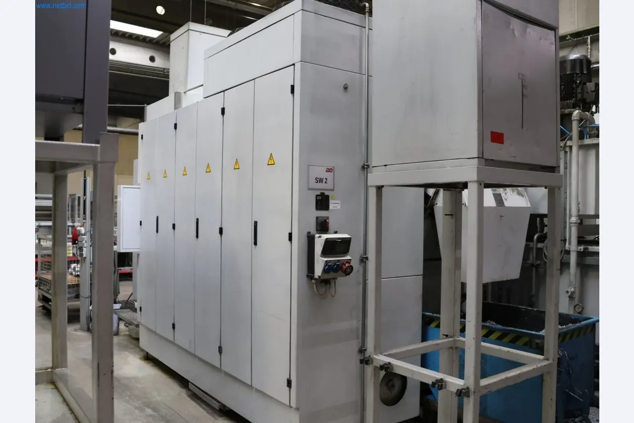 ae group - Melting store, Aluminum die casting machines 6,600 - 35,000 kN, Mechanical processing - PRIVATE TREATY SALE-4