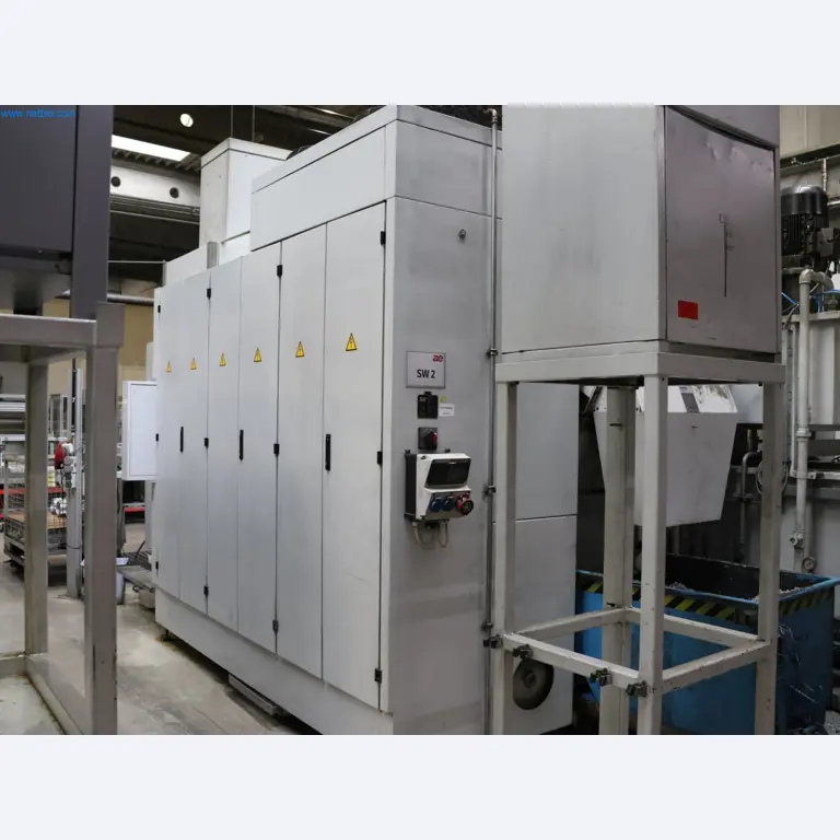 ae group - Melting store, Aluminum die casting machines 6,600 - 35,000 kN, Mechanical processing - PRIVATE TREATY SALE-4