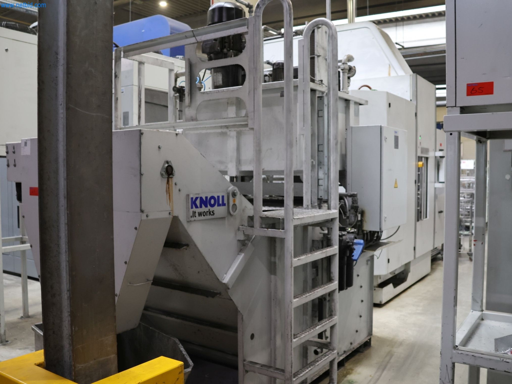 ae group - Melting store, Aluminum die casting machines 6,600 - 35,000 kN, Mechanical processing - PRIVATE TREATY SALE-5