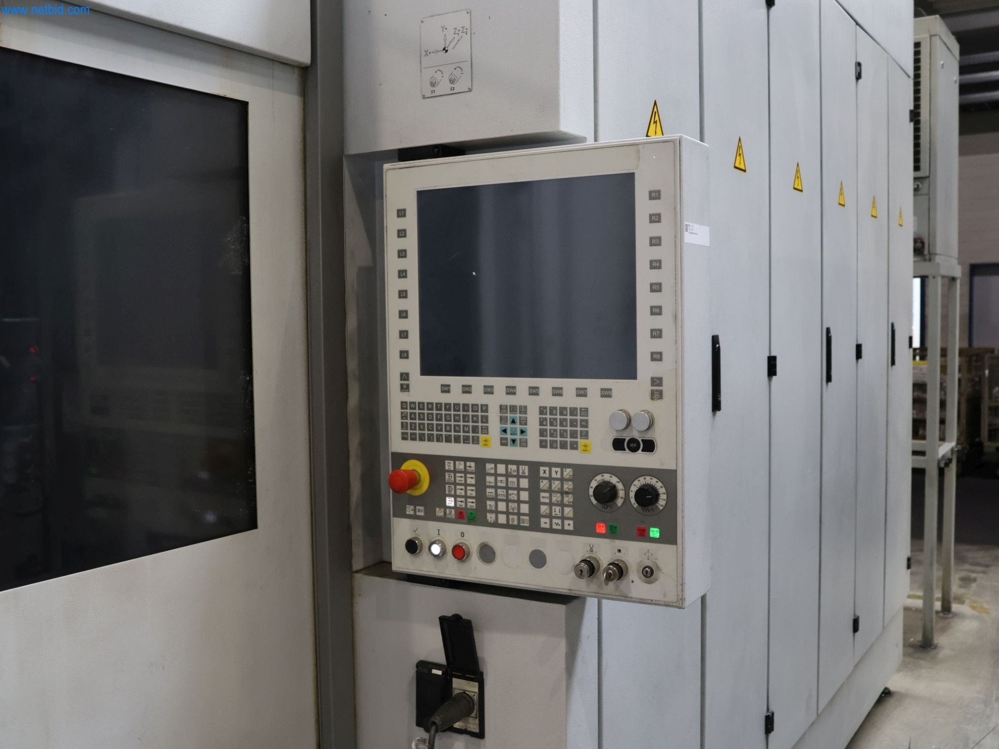 ae group - Melting store, Aluminum die casting machines 6,600 - 35,000 kN, Mechanical processing - PRIVATE TREATY SALE-7