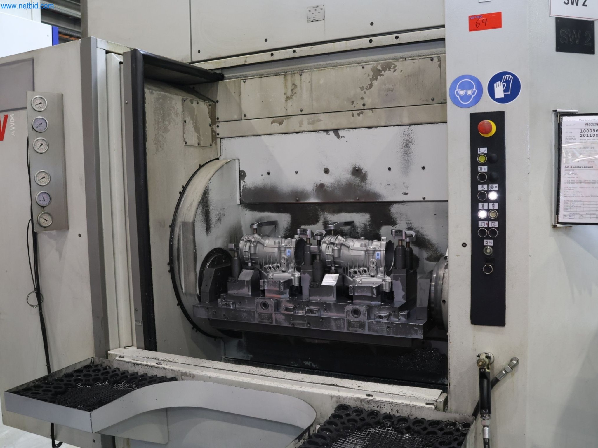 ae group - Melting store, Aluminum die casting machines 6,600 - 35,000 kN, Mechanical processing - PRIVATE TREATY SALE-8