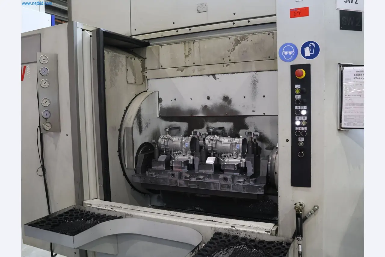 ae group - Melting store, Aluminum die casting machines 6,600 - 35,000 kN, Mechanical processing - PRIVATE TREATY SALE-8