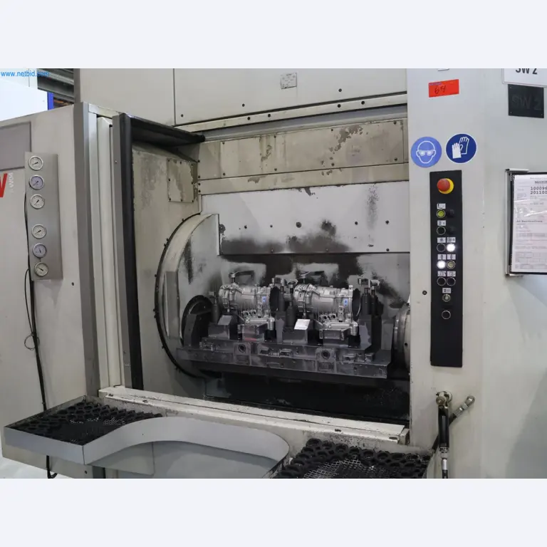 ae group - Melting store, Aluminum die casting machines 6,600 - 35,000 kN, Mechanical processing - PRIVATE TREATY SALE-8