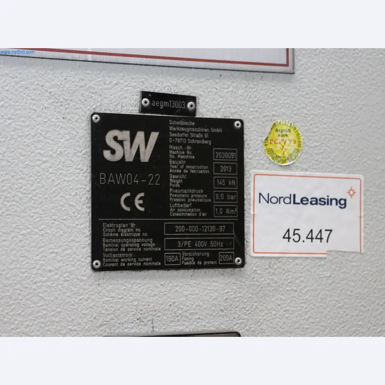ae group - Melting store, Aluminum die casting machines 6,600 - 35,000 kN, Mechanical processing - PRIVATE TREATY SALE-9