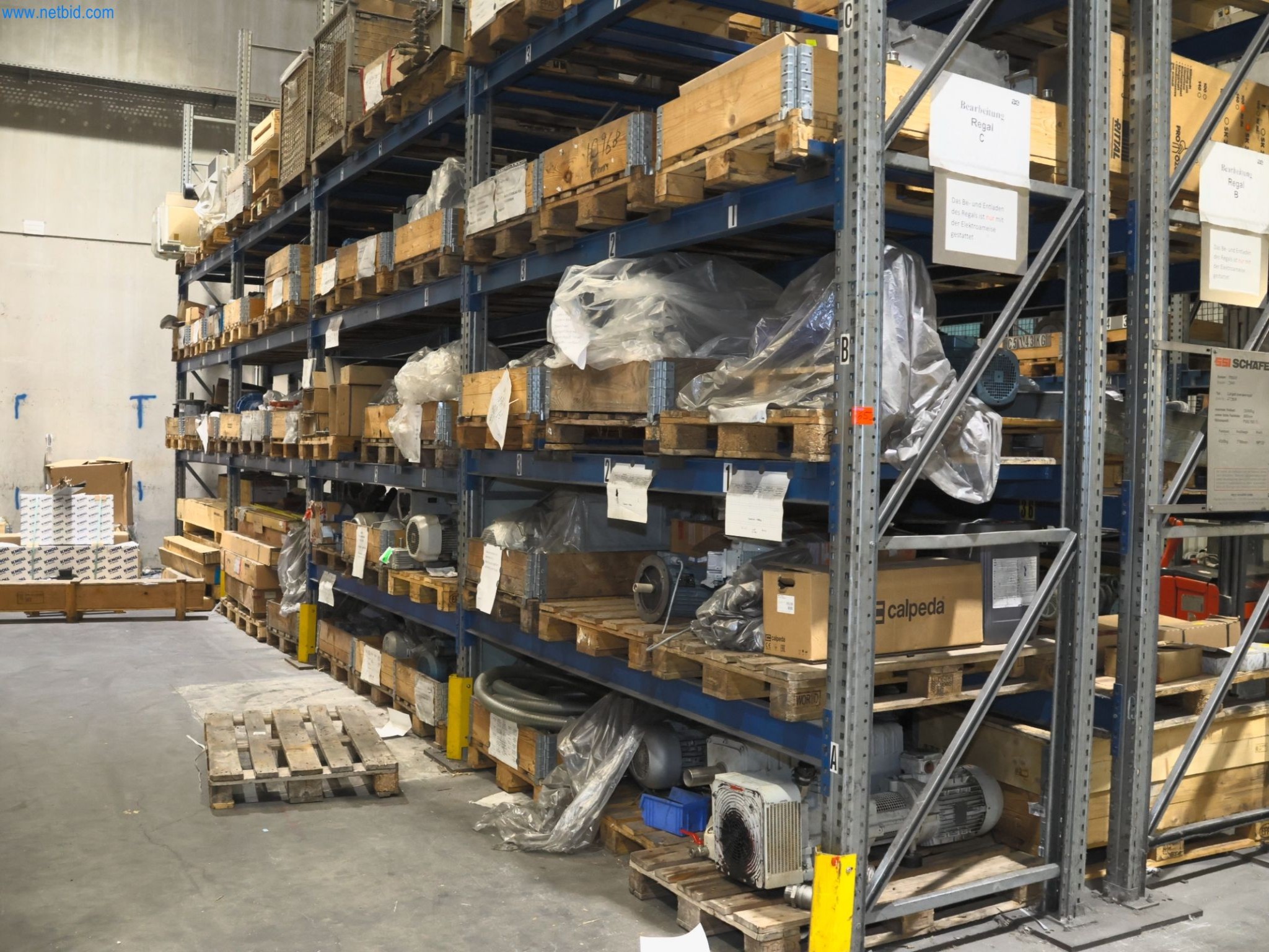 ae group – Plant and machinery for the manufacture of light-metal die-cast components (powertrain and structural parts) – AUCTION-14