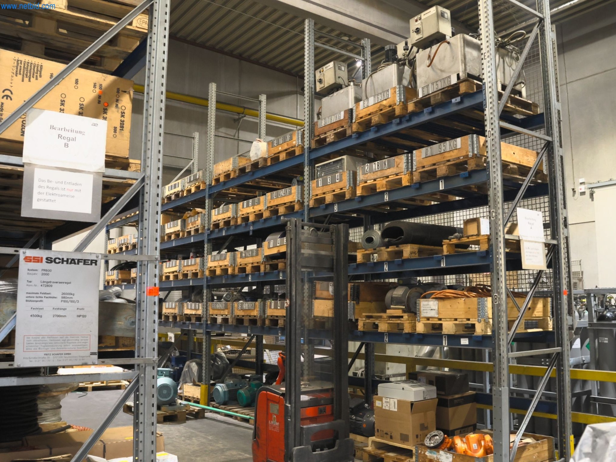 ae group – Plant and machinery for the manufacture of light-metal die-cast components (powertrain and structural parts) – AUCTION-6