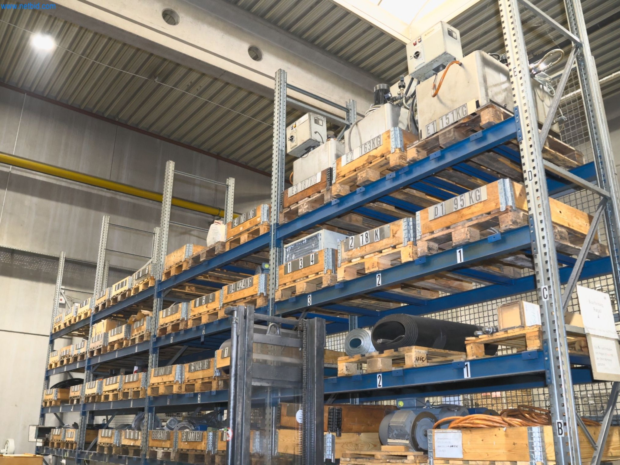 ae group – Plant and machinery for the manufacture of light-metal die-cast components (powertrain and structural parts) – AUCTION-8