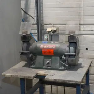 Double-sided grinding vise Metabo