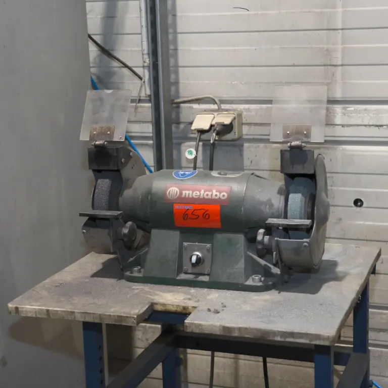 Double-sided grinding vise Metabo