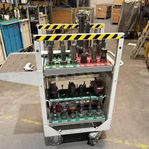 Tool Carrier Transport Cart