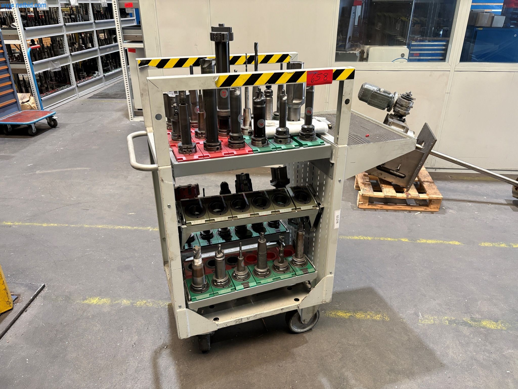ae group – Plant and machinery for the manufacture of light-metal die-cast components (powertrain and structural parts) – AUCTION-3