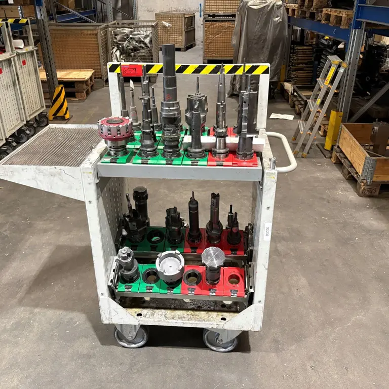 Tool Carrier Transport Cart