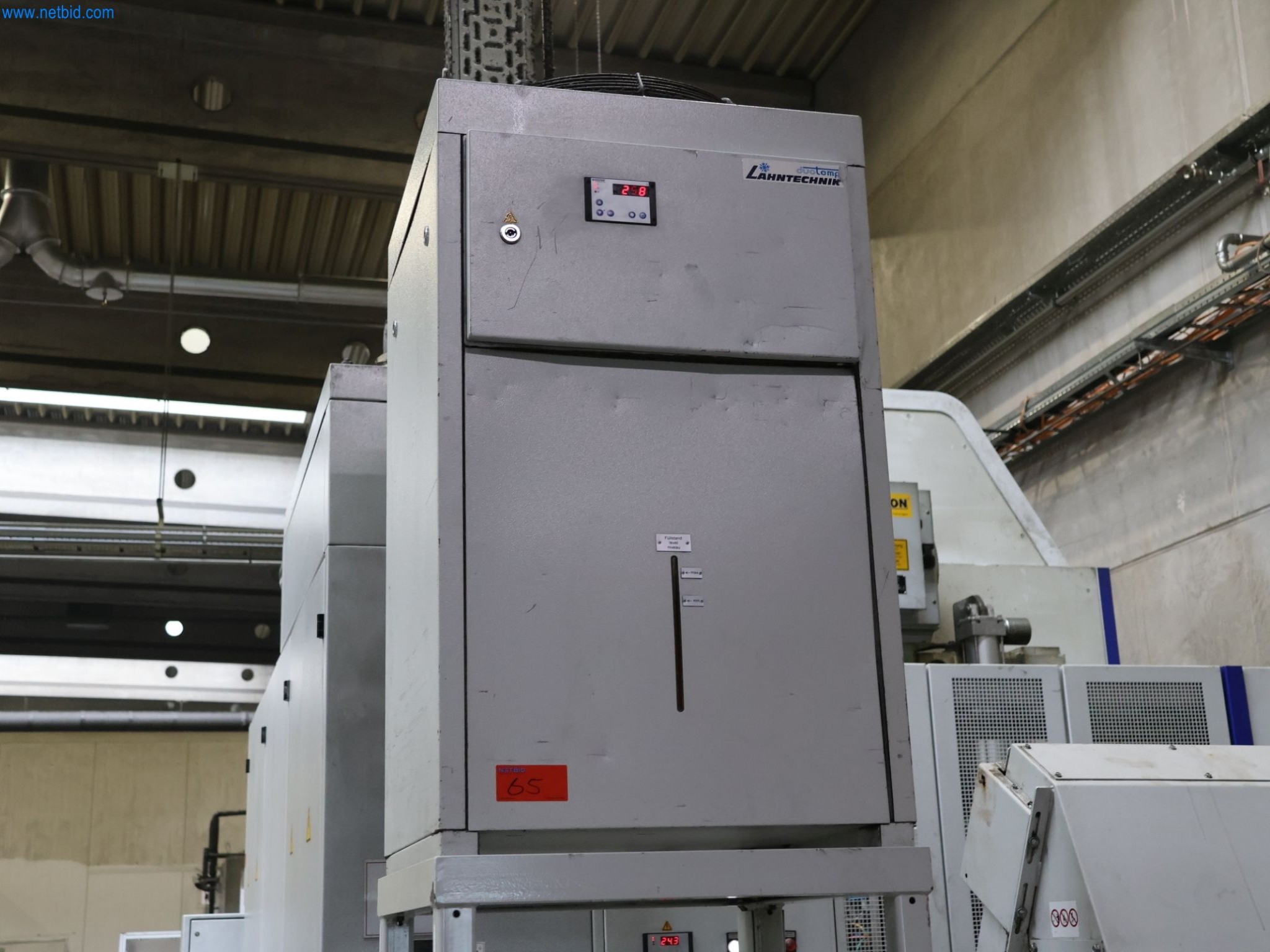ae group - Melting store, Aluminum die casting machines 6,600 - 35,000 kN, Mechanical processing - PRIVATE TREATY SALE-11