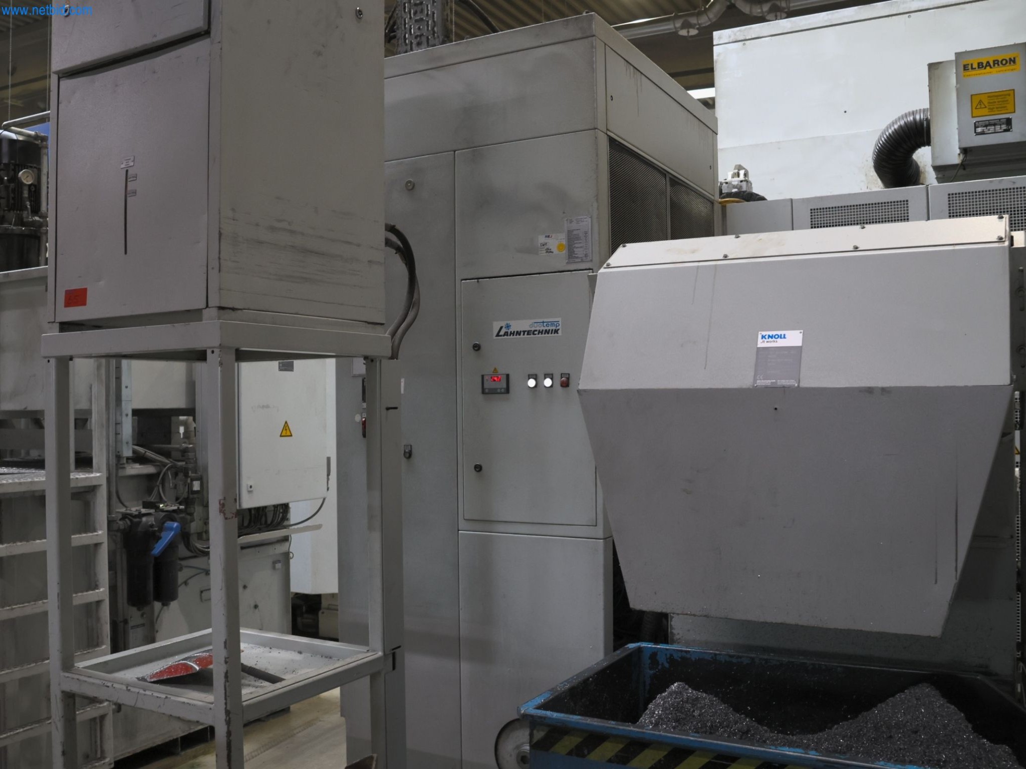 ae group - Melting store, Aluminum die casting machines 6,600 - 35,000 kN, Mechanical processing - PRIVATE TREATY SALE-12