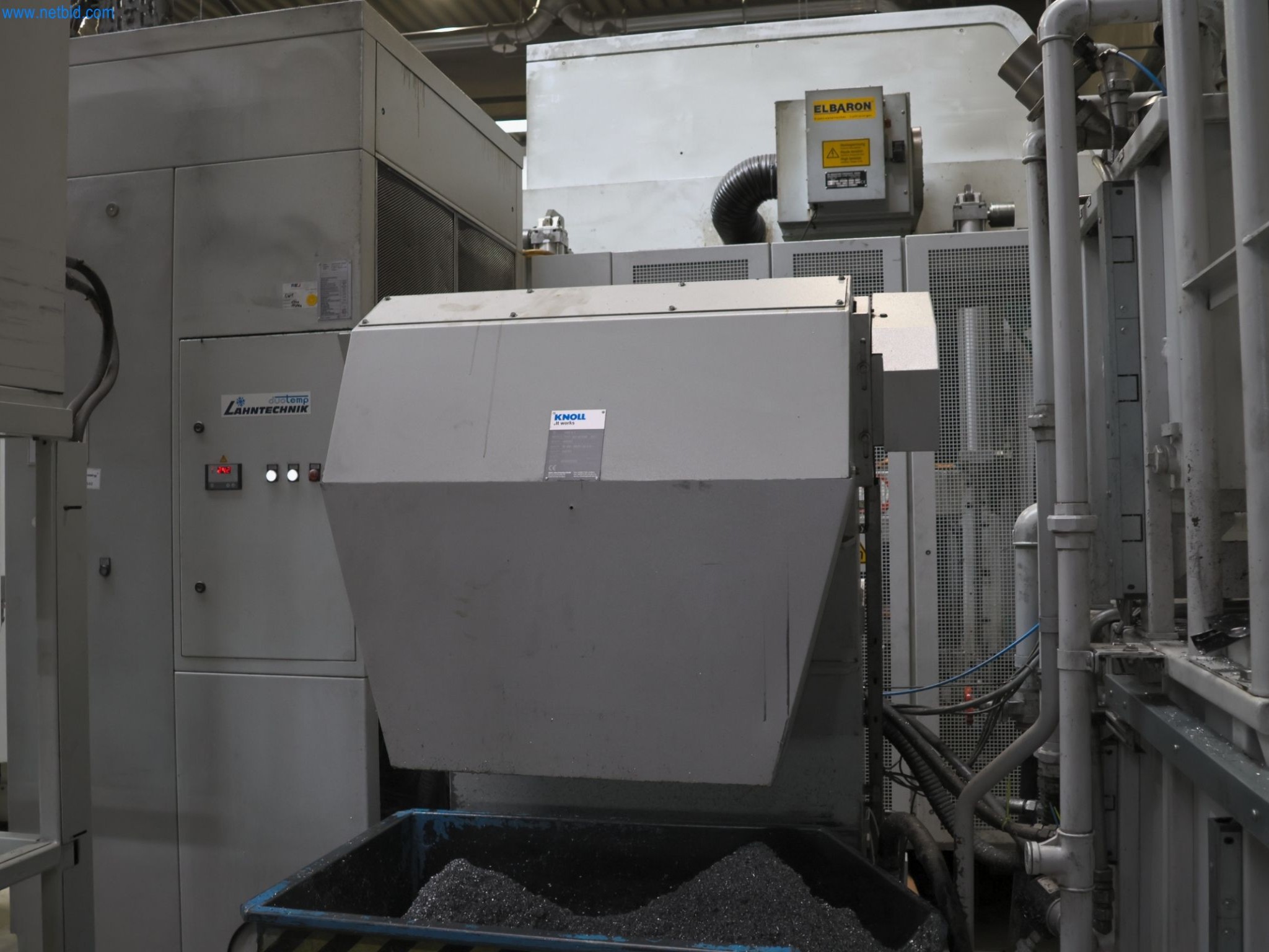 ae group - Melting store, Aluminum die casting machines 6,600 - 35,000 kN, Mechanical processing - PRIVATE TREATY SALE-14