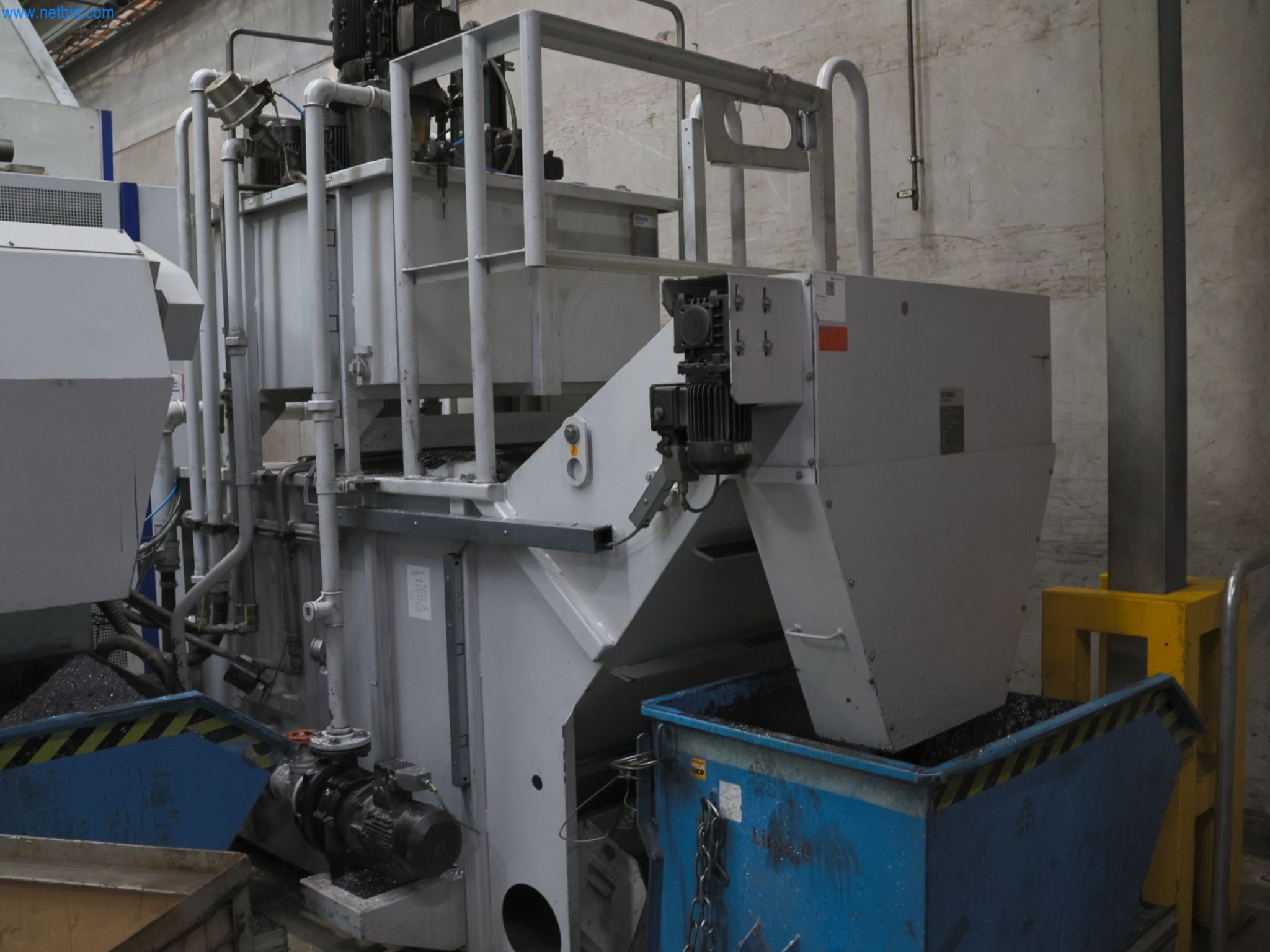 ae group - Melting store, Aluminum die casting machines 6,600 - 35,000 kN, Mechanical processing - PRIVATE TREATY SALE-16