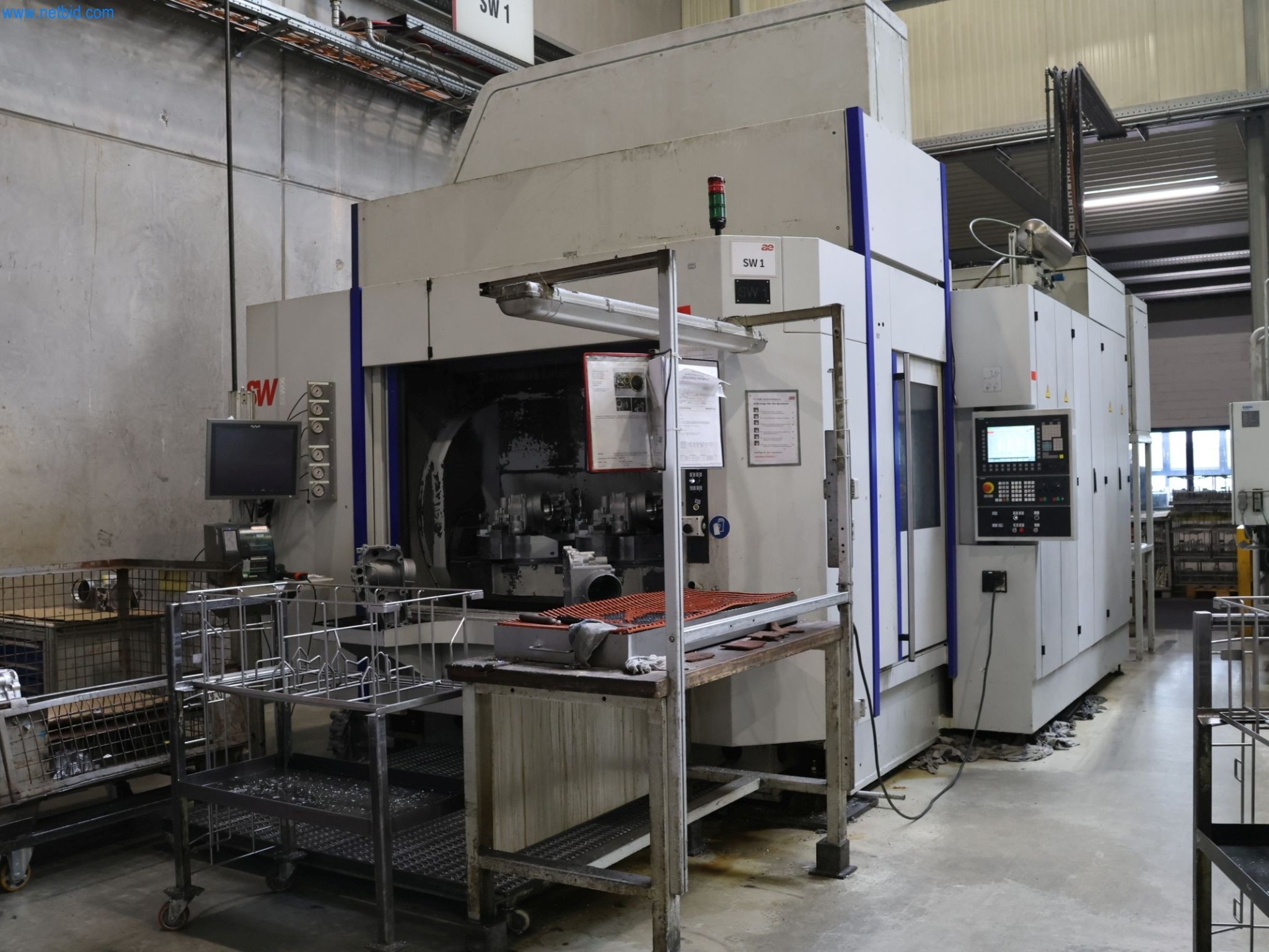 ae group - Melting store, Aluminum die casting machines 6,600 - 35,000 kN, Mechanical processing - PRIVATE TREATY SALE-1