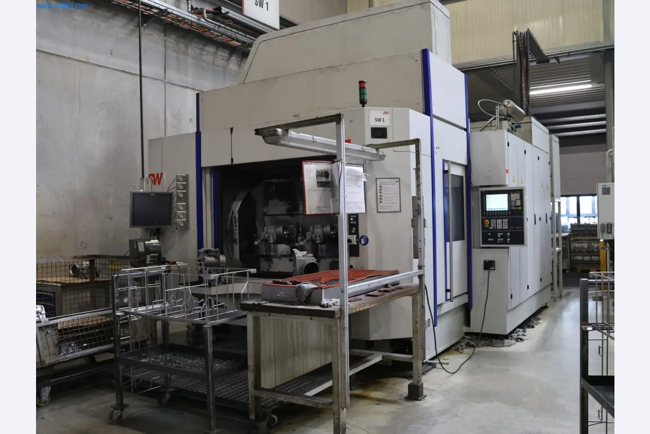 ae group - Melting store, Aluminum die casting machines 6,600 - 35,000 kN, Mechanical processing - PRIVATE TREATY SALE-1