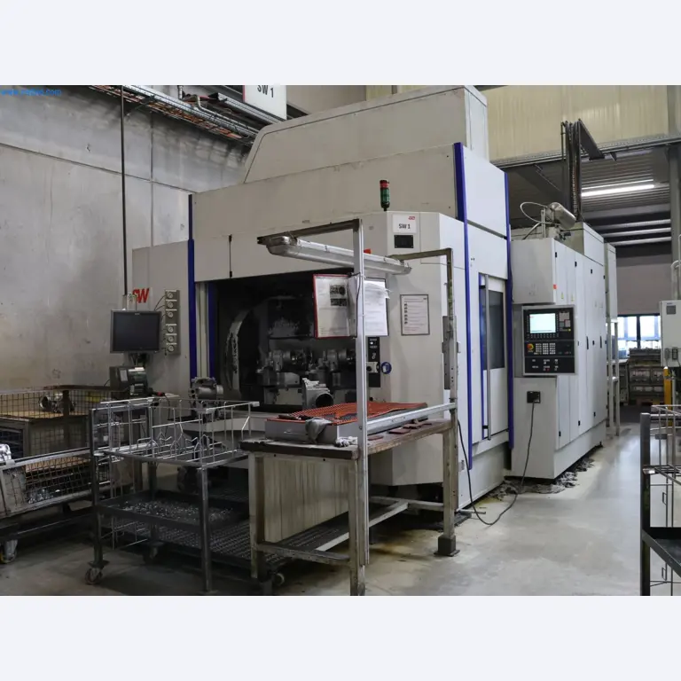 ae group - Melting store, Aluminum die casting machines 6,600 - 35,000 kN, Mechanical processing - PRIVATE TREATY SALE-1
