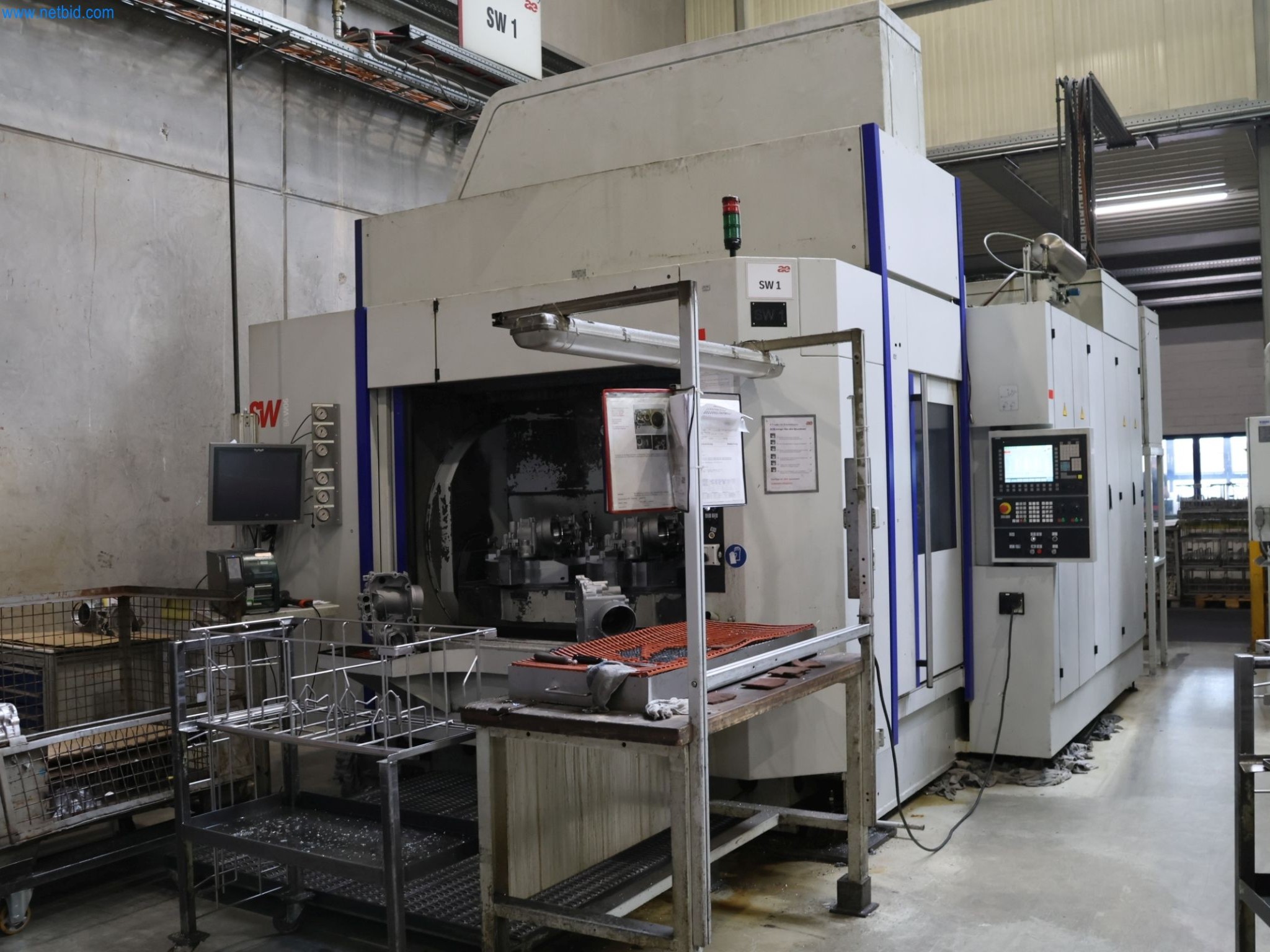 ae group - Melting store, Aluminum die casting machines 6,600 - 35,000 kN, Mechanical processing - PRIVATE TREATY SALE-3