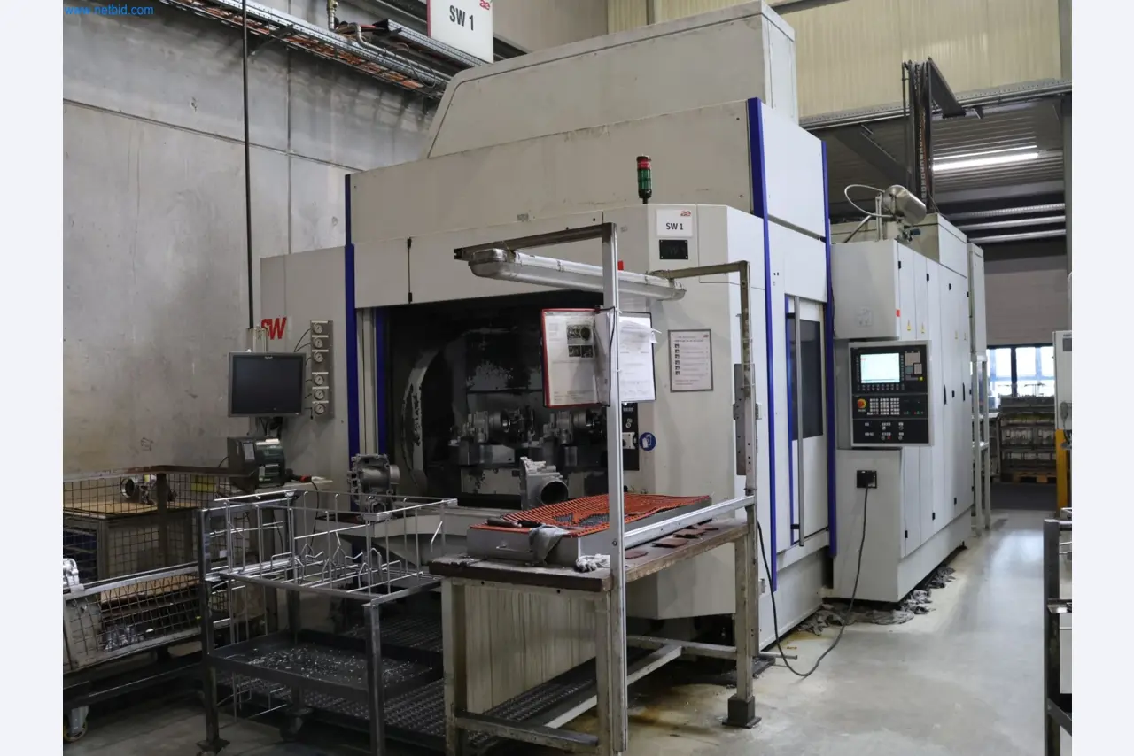 ae group - Melting store, Aluminum die casting machines 6,600 - 35,000 kN, Mechanical processing - PRIVATE TREATY SALE-3
