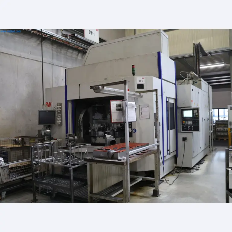 ae group - Melting store, Aluminum die casting machines 6,600 - 35,000 kN, Mechanical processing - PRIVATE TREATY SALE-3