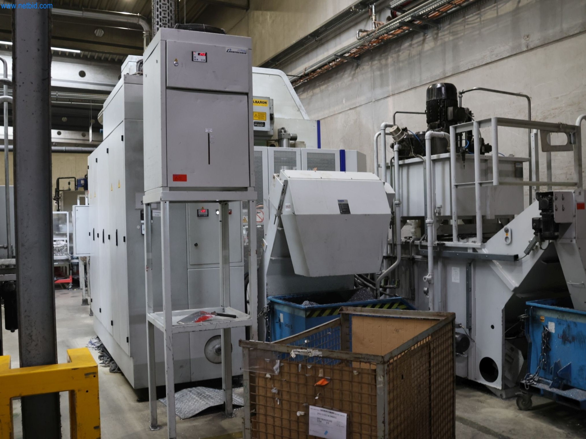 ae group - Melting store, Aluminum die casting machines 6,600 - 35,000 kN, Mechanical processing - PRIVATE TREATY SALE-4