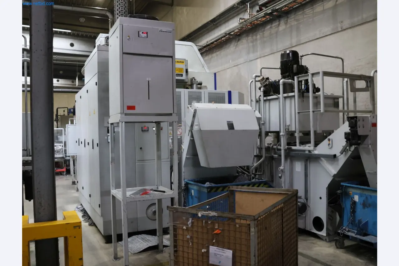ae group - Melting store, Aluminum die casting machines 6,600 - 35,000 kN, Mechanical processing - PRIVATE TREATY SALE-4