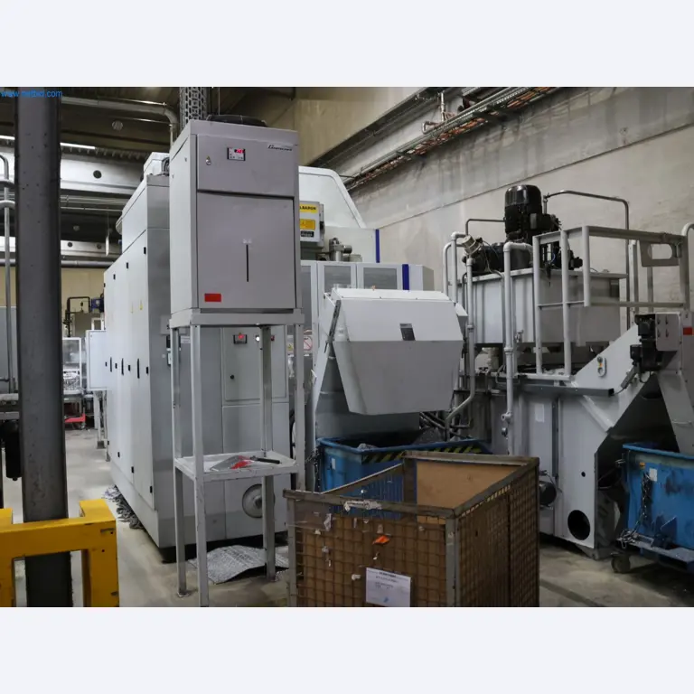 ae group - Melting store, Aluminum die casting machines 6,600 - 35,000 kN, Mechanical processing - PRIVATE TREATY SALE-4