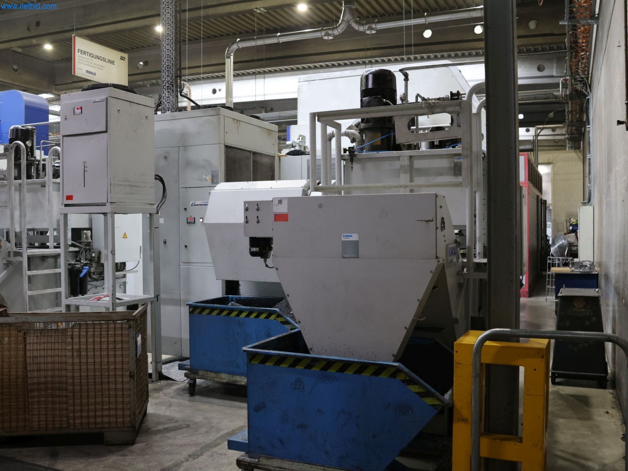 ae group - Melting store, Aluminum die casting machines 6,600 - 35,000 kN, Mechanical processing - PRIVATE TREATY SALE-5