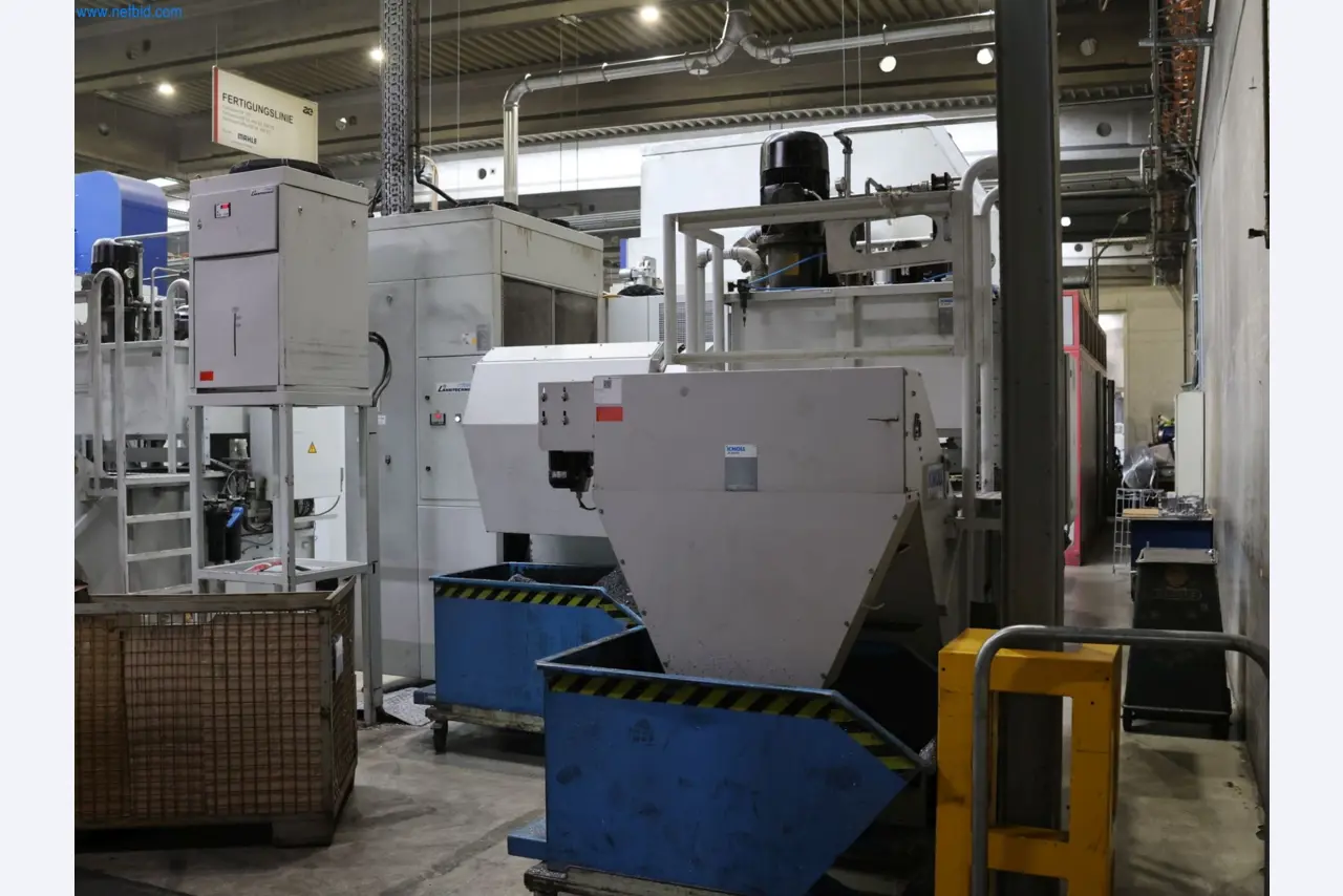 ae group - Melting store, Aluminum die casting machines 6,600 - 35,000 kN, Mechanical processing - PRIVATE TREATY SALE-5