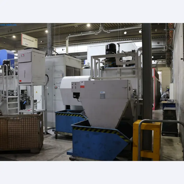 ae group - Melting store, Aluminum die casting machines 6,600 - 35,000 kN, Mechanical processing - PRIVATE TREATY SALE-5