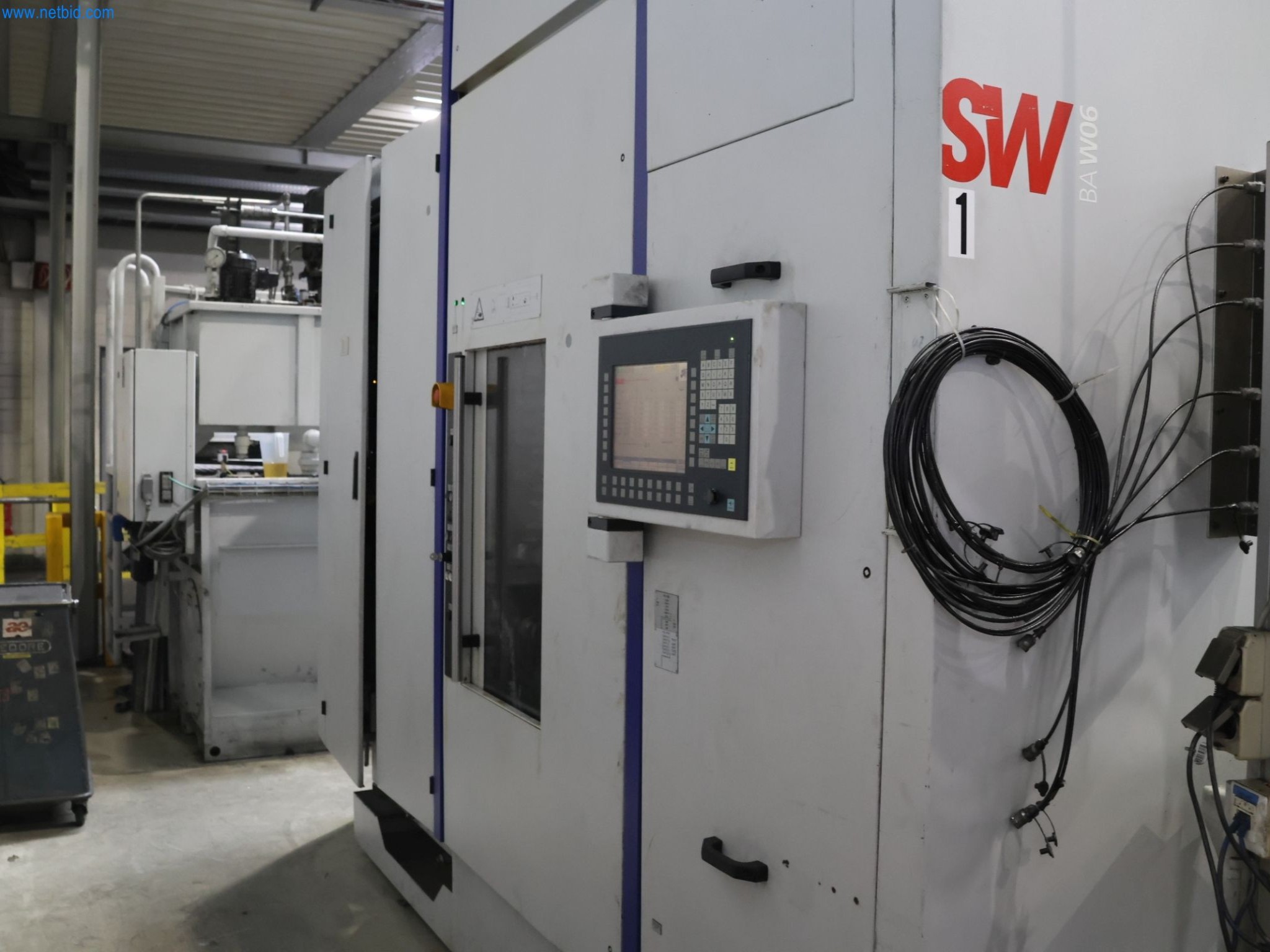 ae group - Melting store, Aluminum die casting machines 6,600 - 35,000 kN, Mechanical processing - PRIVATE TREATY SALE-6