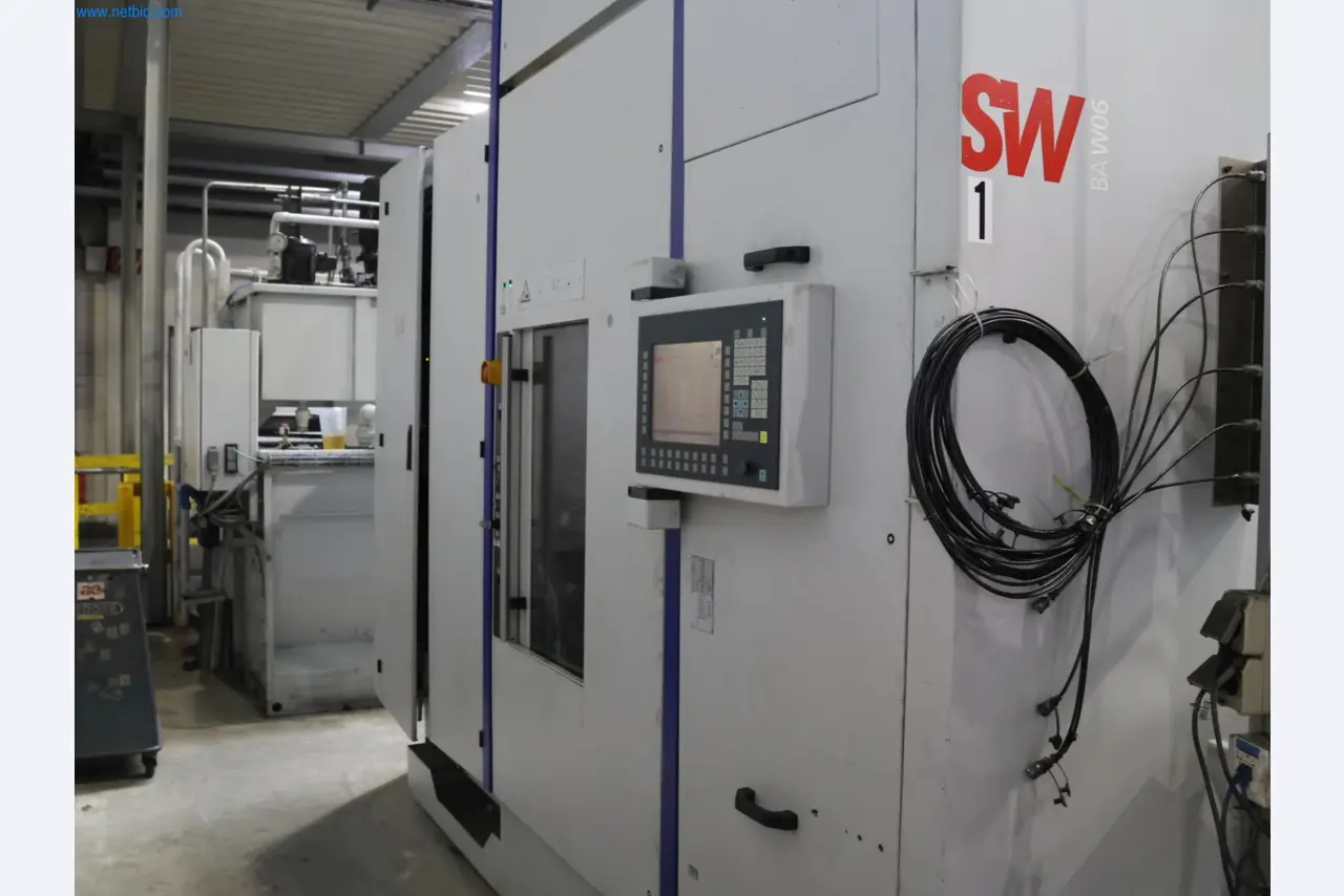 ae group - Melting store, Aluminum die casting machines 6,600 - 35,000 kN, Mechanical processing - PRIVATE TREATY SALE-6