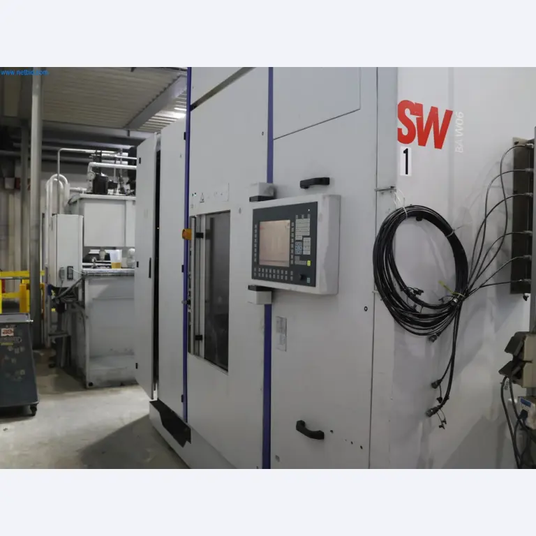 ae group - Melting store, Aluminum die casting machines 6,600 - 35,000 kN, Mechanical processing - PRIVATE TREATY SALE-6