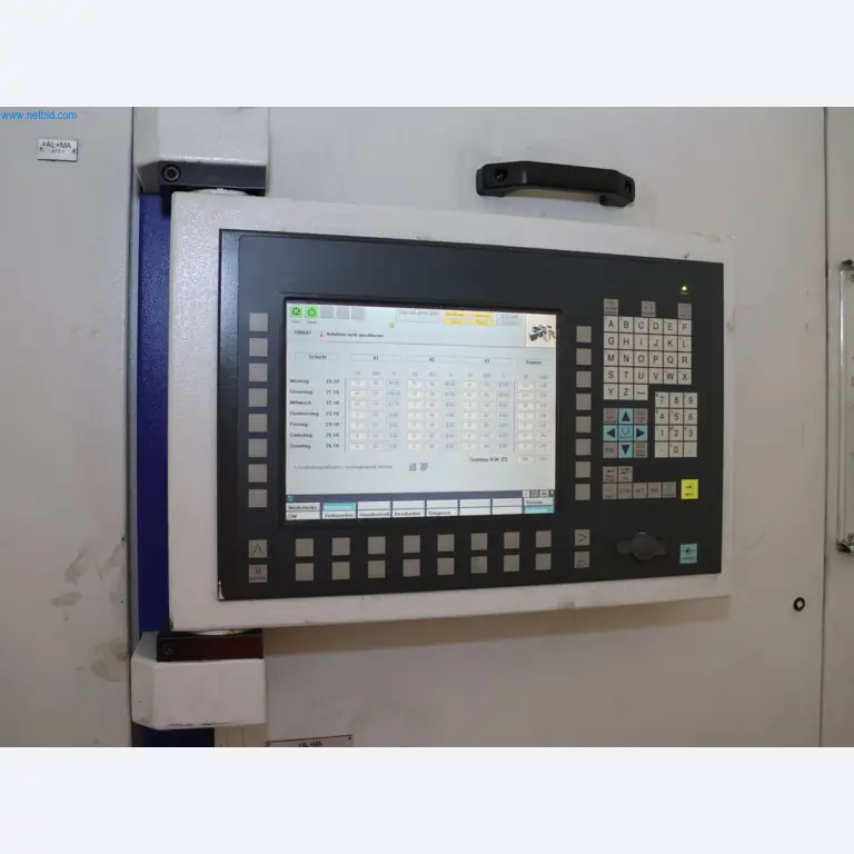 ae group - Melting store, Aluminum die casting machines 6,600 - 35,000 kN, Mechanical processing - PRIVATE TREATY SALE-7