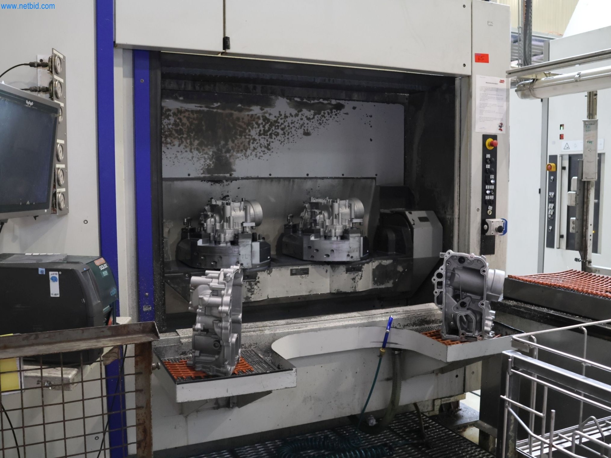 ae group - Melting store, Aluminum die casting machines 6,600 - 35,000 kN, Mechanical processing - PRIVATE TREATY SALE-9