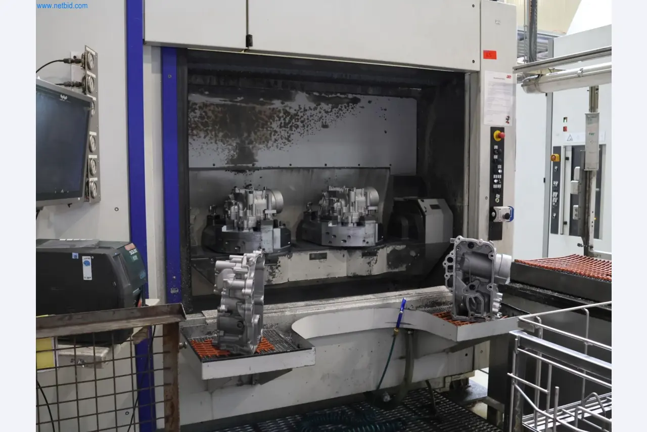 ae group - Melting store, Aluminum die casting machines 6,600 - 35,000 kN, Mechanical processing - PRIVATE TREATY SALE-9