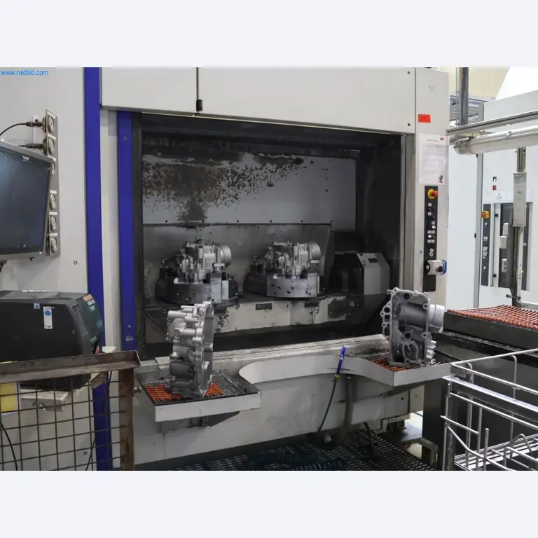 ae group - Melting store, Aluminum die casting machines 6,600 - 35,000 kN, Mechanical processing - PRIVATE TREATY SALE-9