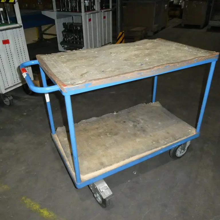 Floor-to-floor transport cart Fetra