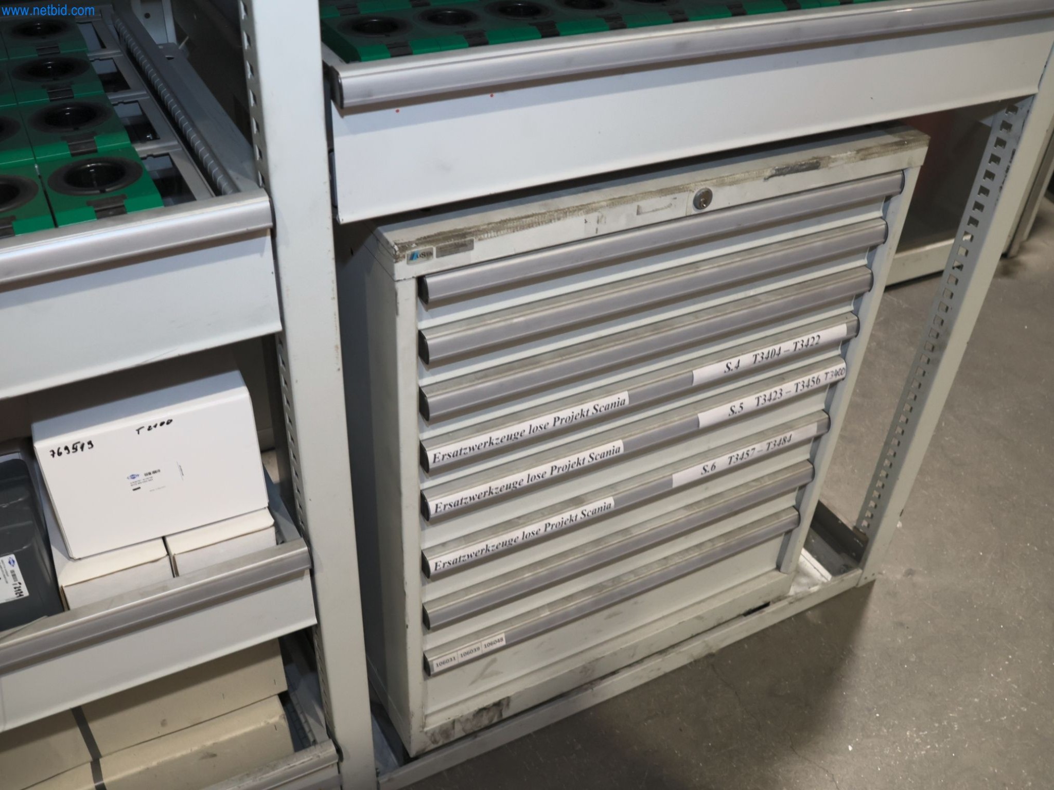 ae group - Installations et machines destinées à la fabrication de pièces moulées sous pression en métaux légers (groupe motopropulseur et pièces structurelles) - ENCHÈRES-12
