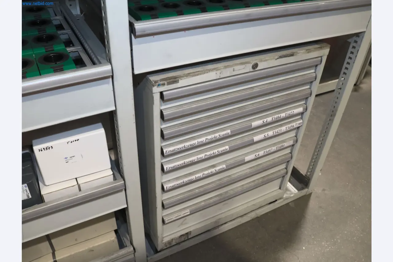 ae group - Installations et machines destinées à la fabrication de pièces moulées sous pression en métaux légers (groupe motopropulseur et pièces structurelles) - ENCHÈRES-12