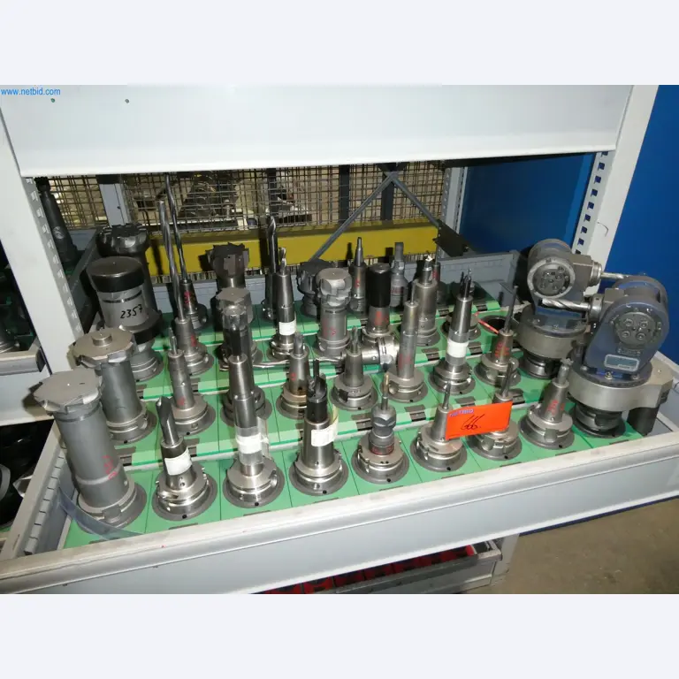ae group - Installations et machines destinées à la fabrication de pièces moulées sous pression en métaux légers (groupe motopropulseur et pièces structurelles) - ENCHÈRES-20