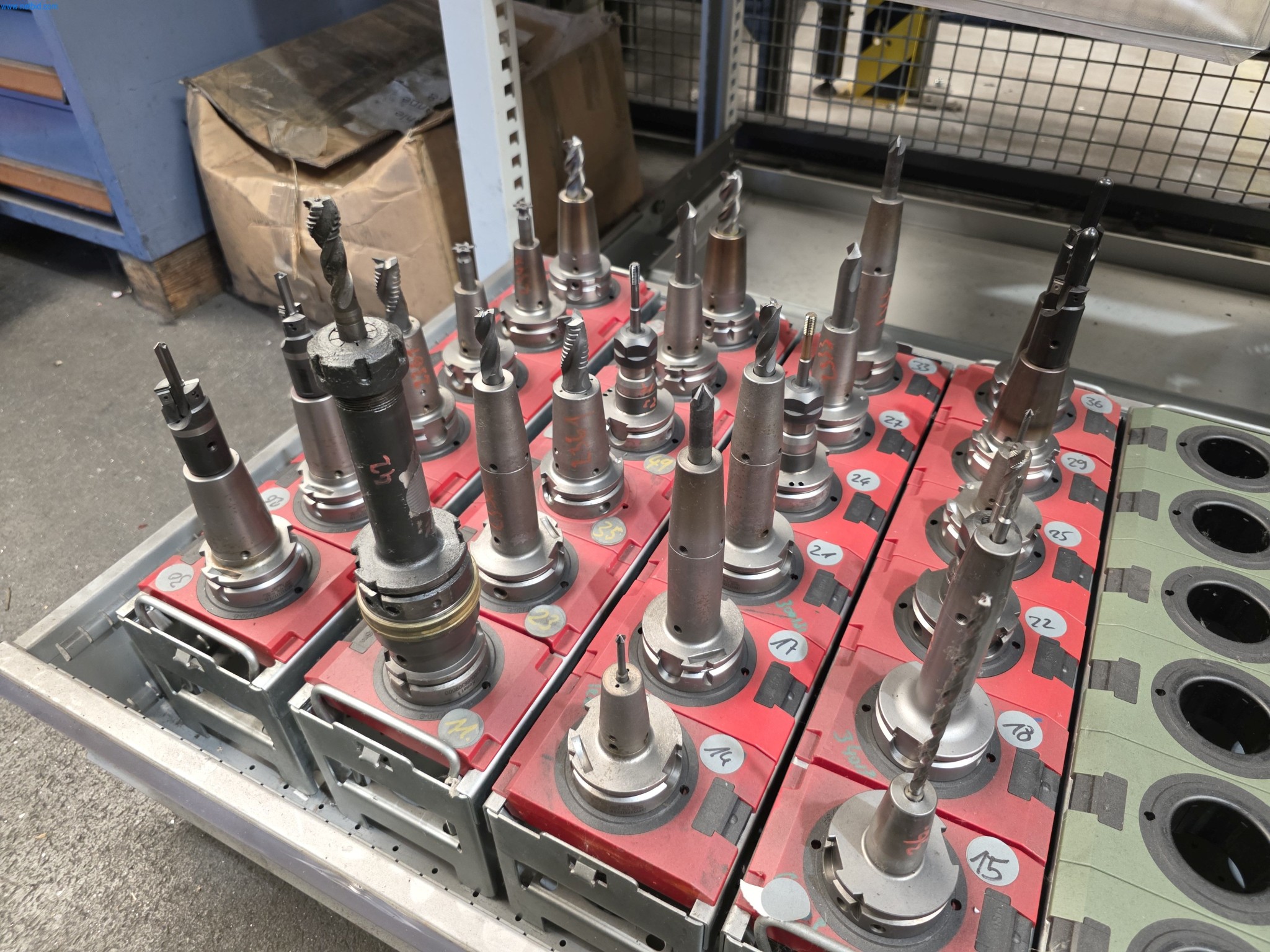 ae group – Plant and machinery for the manufacture of light-metal die-cast components (powertrain and structural parts) – AUCTION-32