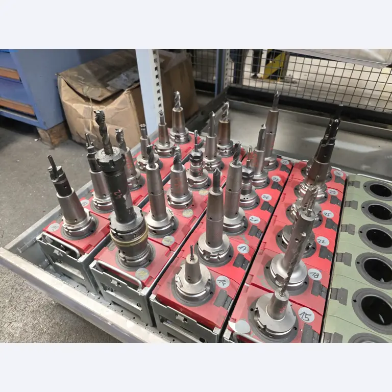 ae group – Plant and machinery for the manufacture of light-metal die-cast components (powertrain and structural parts) – AUCTION-32