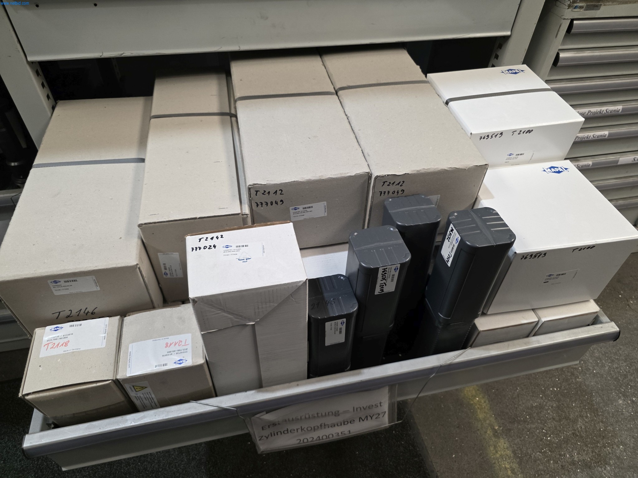 ae group – Plant and machinery for the manufacture of light-metal die-cast components (powertrain and structural parts) – AUCTION-43
