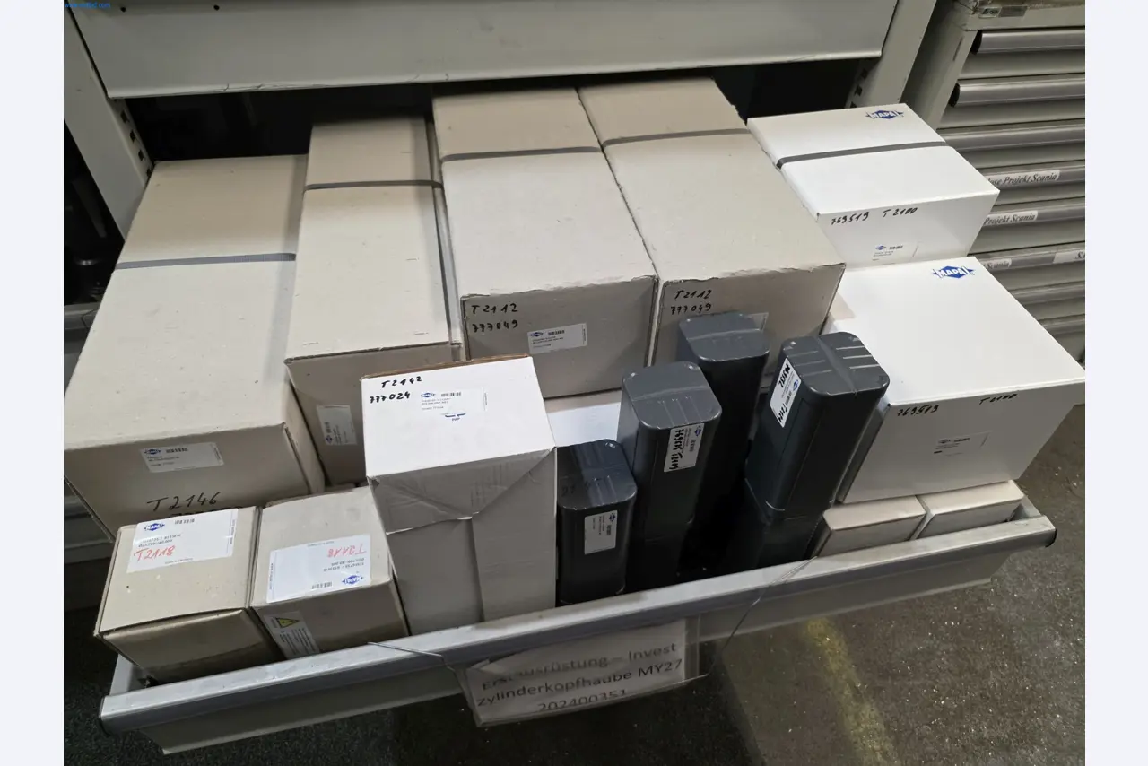 ae group – Plant and machinery for the manufacture of light-metal die-cast components (powertrain and structural parts) – AUCTION-43
